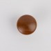 Knob style A 30mm iroko lacquered wooden knob